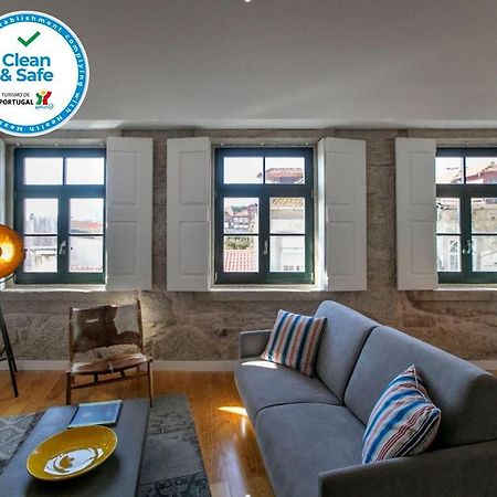 Modern 18Th Century Flat Apartment Porto Bagian luar foto