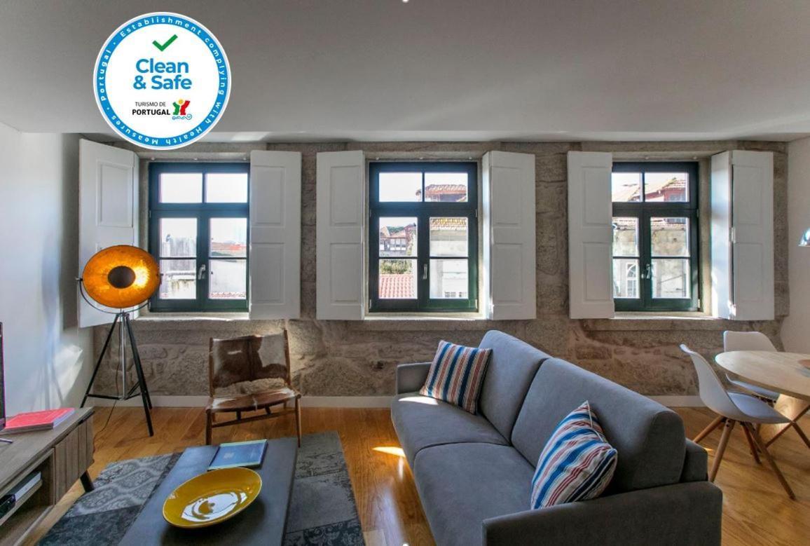 Modern 18Th Century Flat Apartment Porto Bagian luar foto