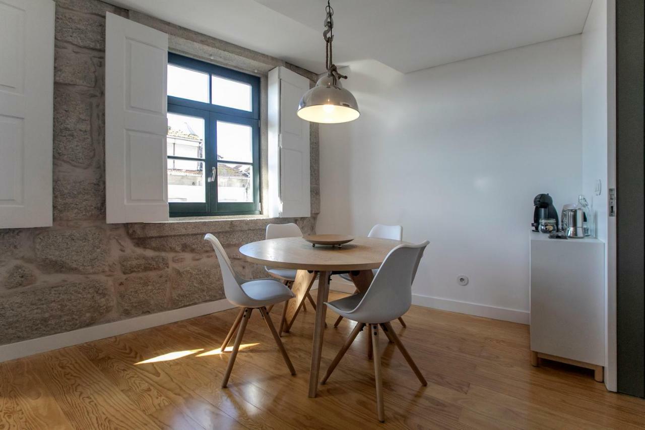 Modern 18Th Century Flat Apartment Porto Bagian luar foto