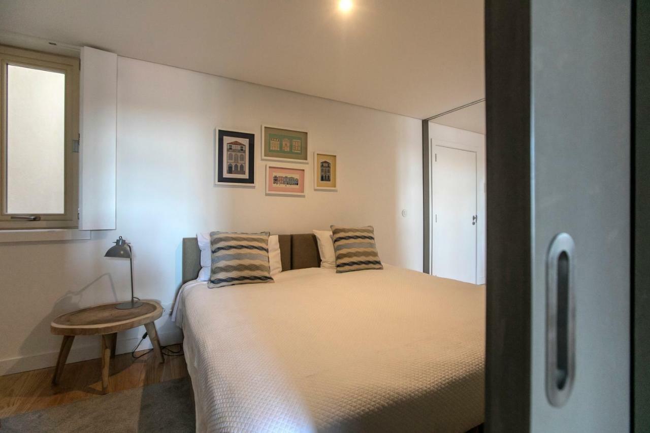 Modern 18Th Century Flat Apartment Porto Bagian luar foto