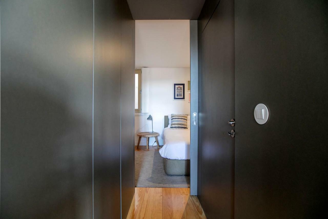 Modern 18Th Century Flat Apartment Porto Bagian luar foto