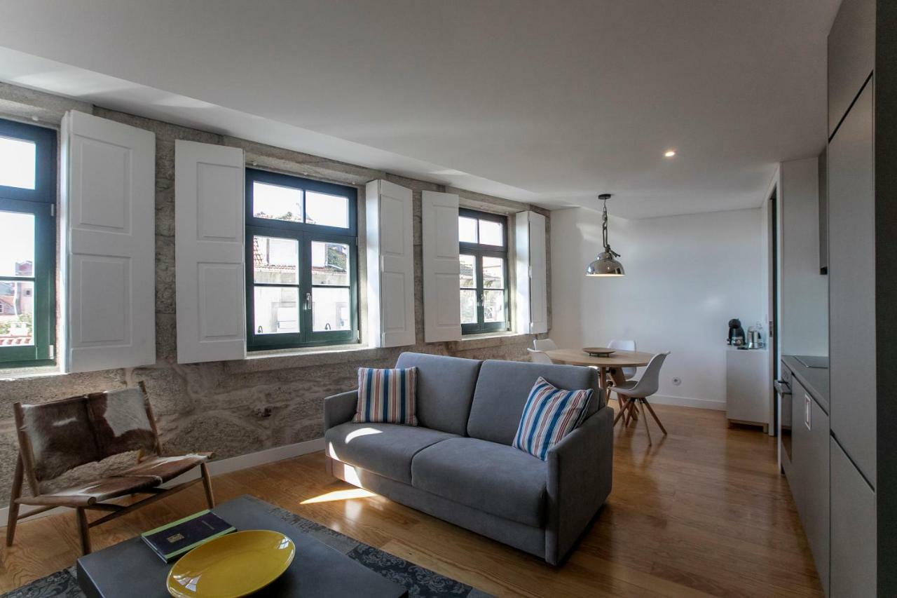 Modern 18Th Century Flat Apartment Porto Bagian luar foto