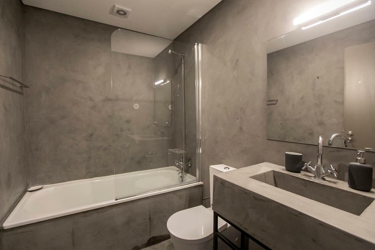 Modern 18Th Century Flat Apartment Porto Bagian luar foto