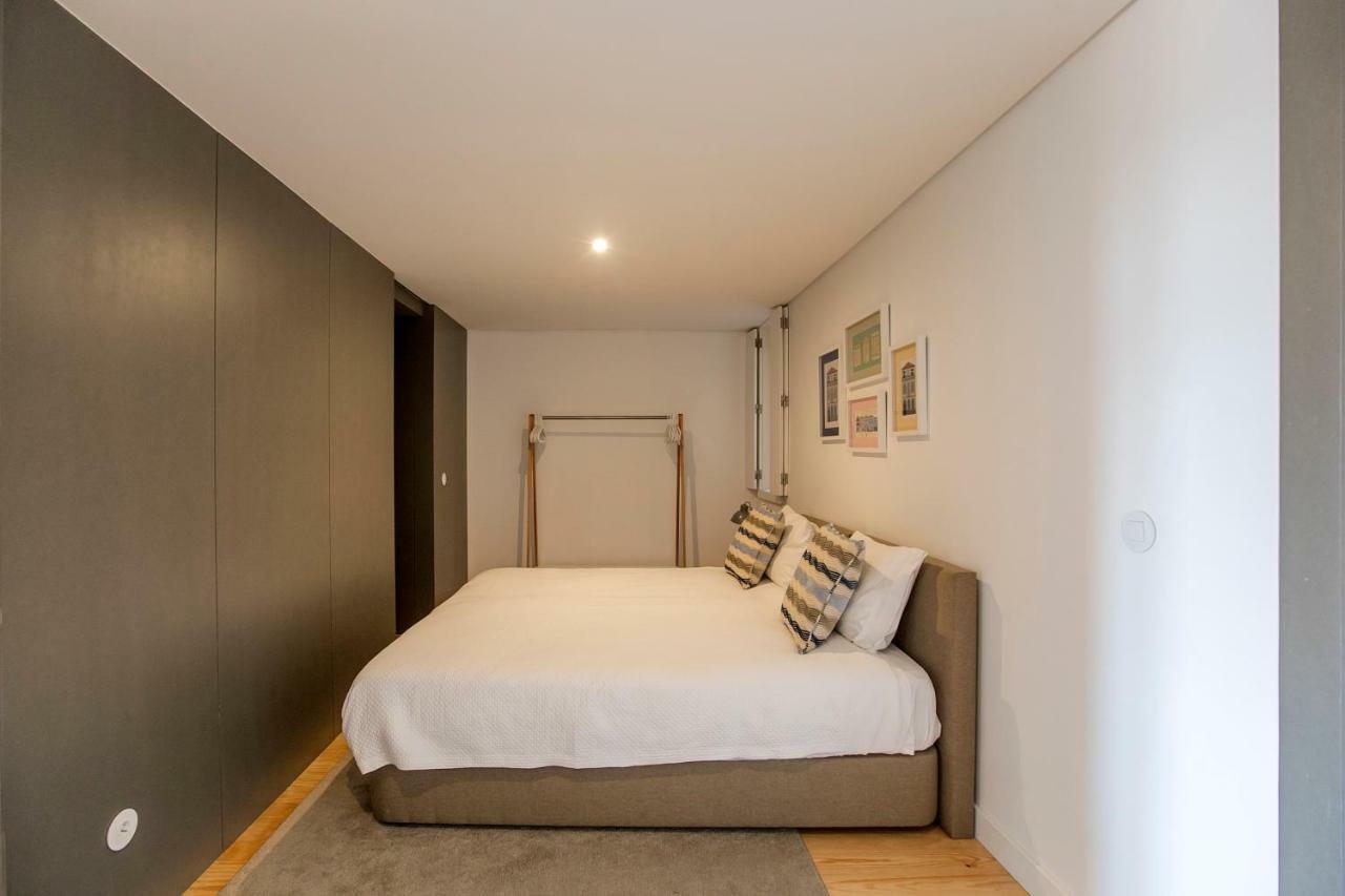 Modern 18Th Century Flat Apartment Porto Bagian luar foto