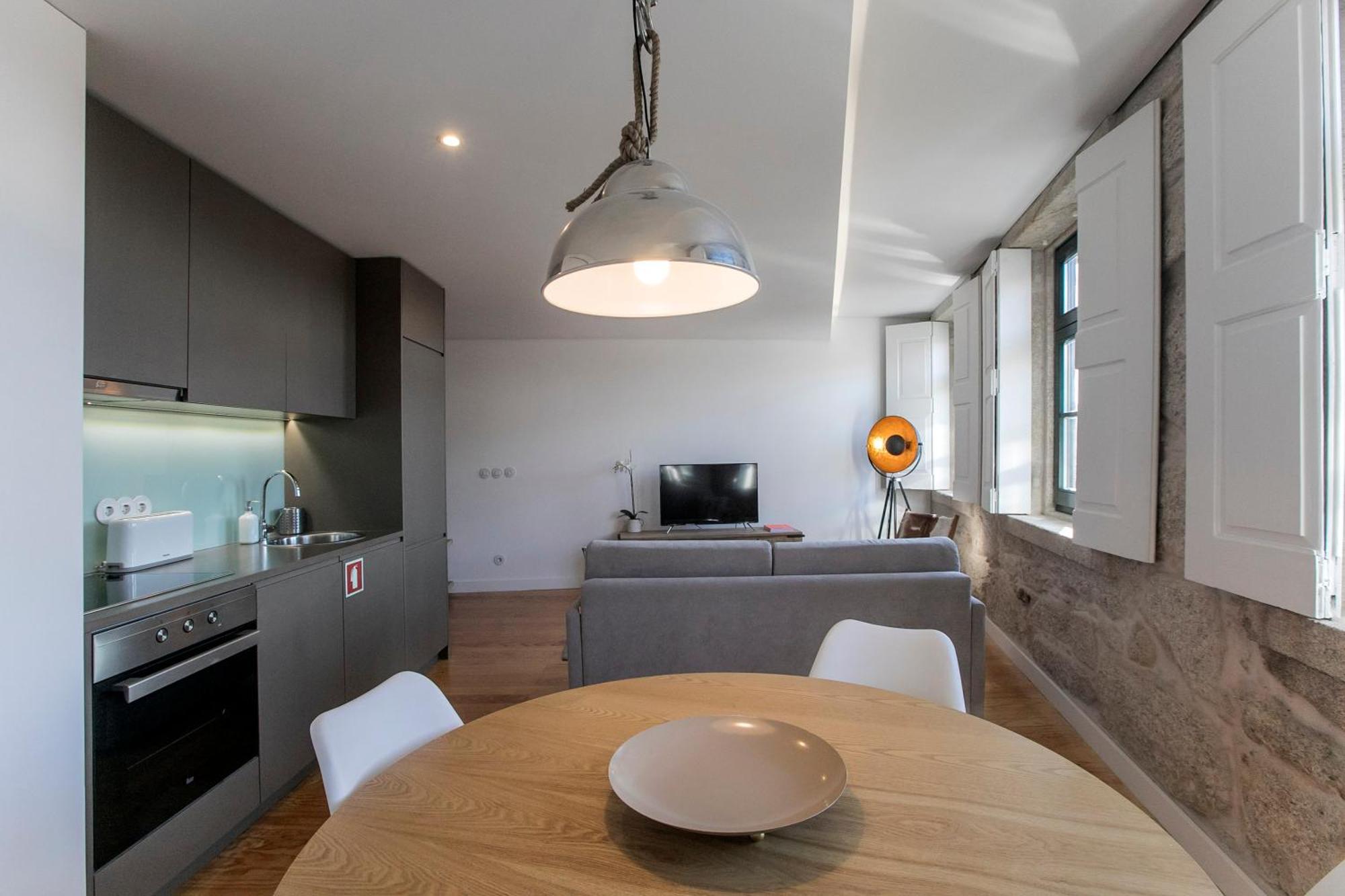 Modern 18Th Century Flat Apartment Porto Bagian luar foto