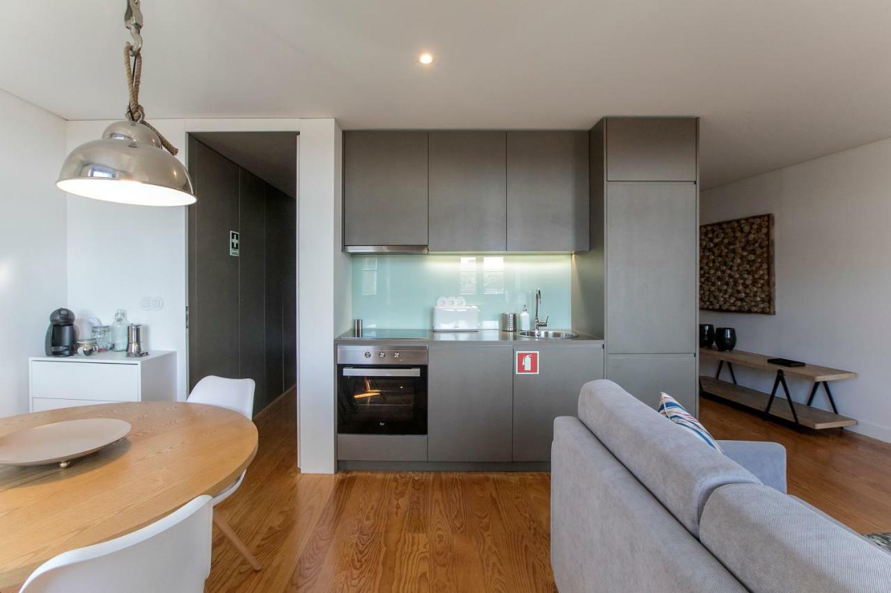 Modern 18Th Century Flat Apartment Porto Bagian luar foto