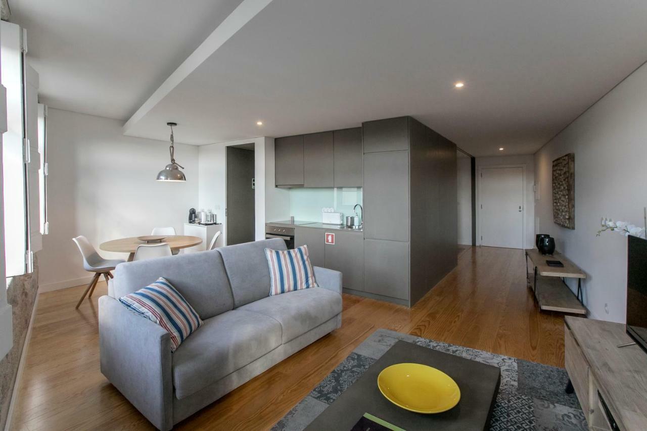 Modern 18Th Century Flat Apartment Porto Bagian luar foto