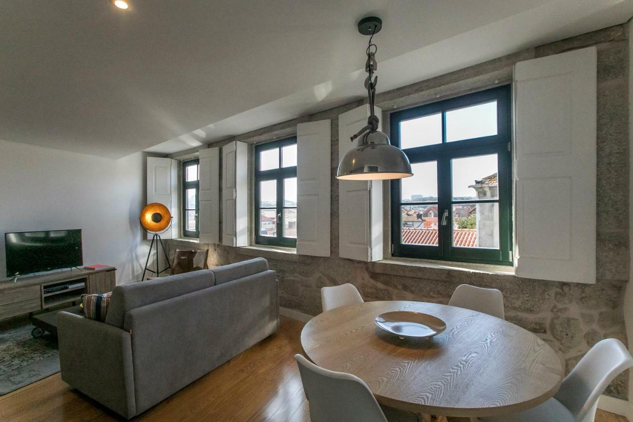 Modern 18Th Century Flat Apartment Porto Bagian luar foto