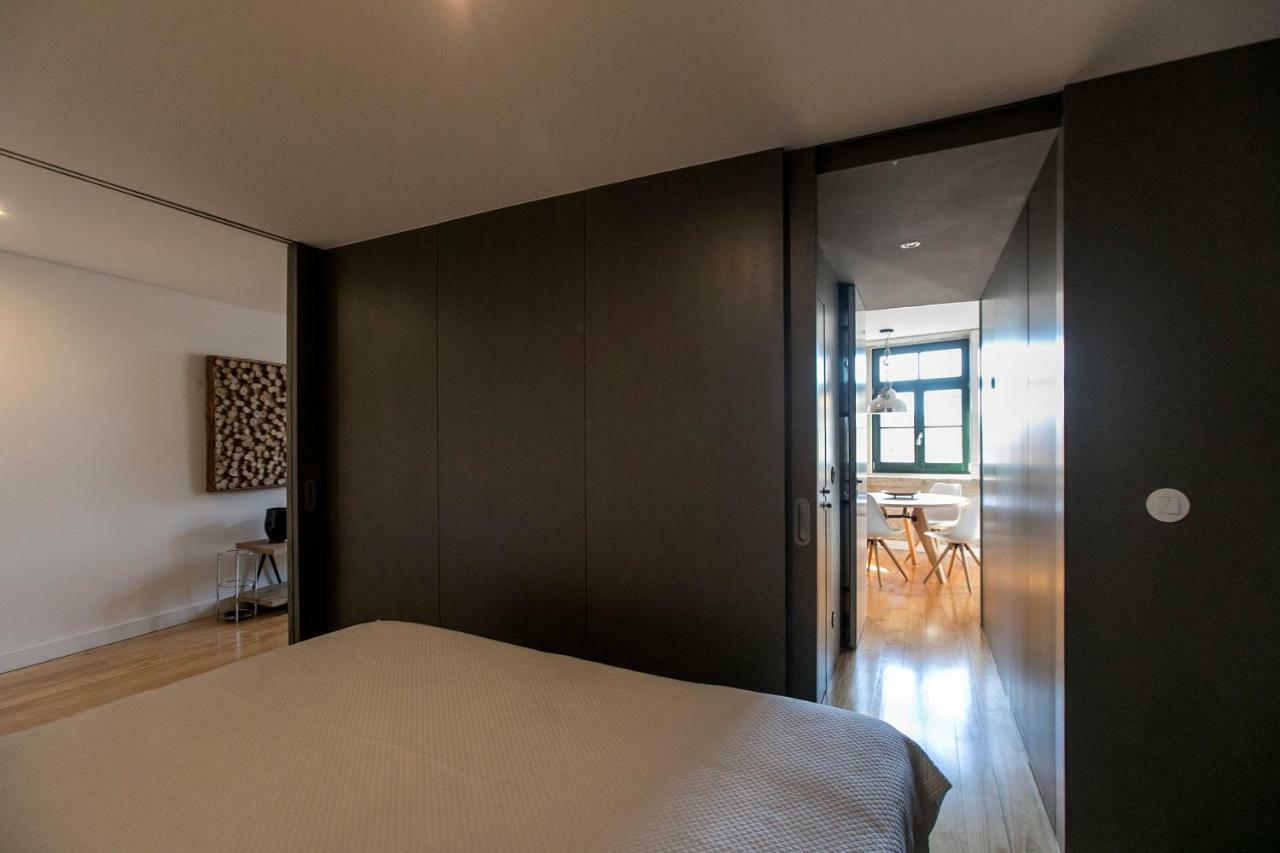 Modern 18Th Century Flat Apartment Porto Bagian luar foto