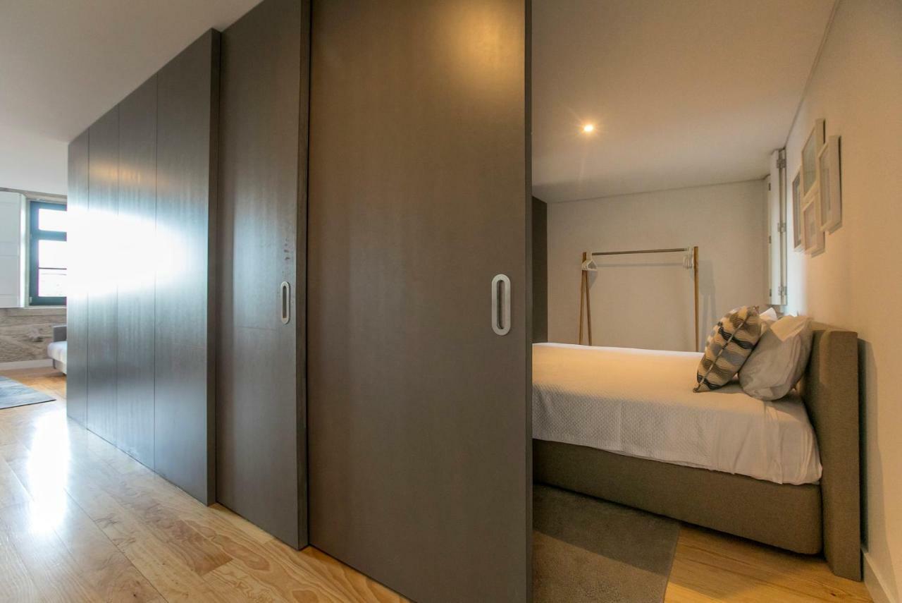 Modern 18Th Century Flat Apartment Porto Bagian luar foto